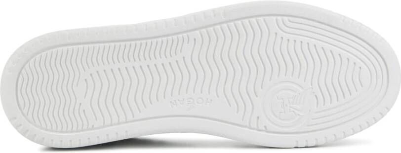Hogan Witte Sneakers White Heren