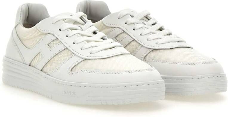 Hogan Witte Sneakers White Heren