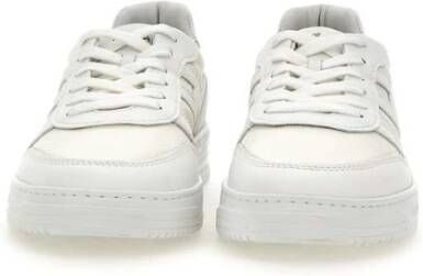 Hogan Witte Sneakers White Heren