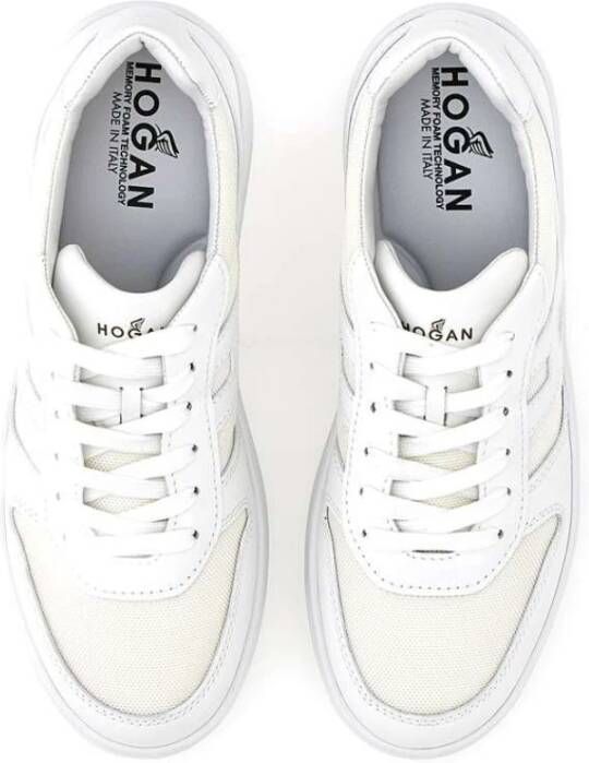 Hogan Witte Sneakers White Heren