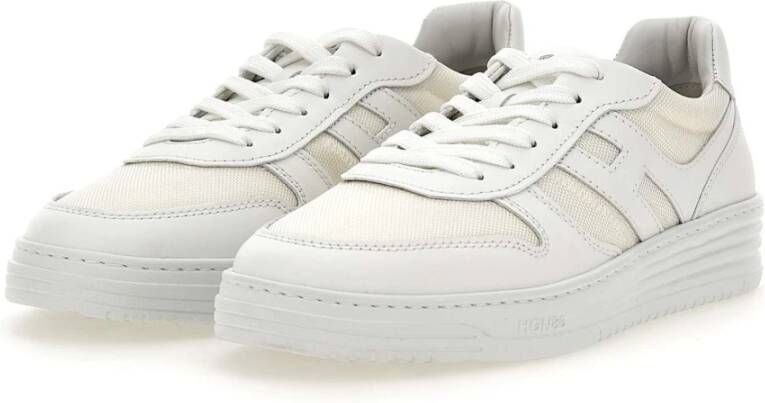 Hogan Witte Sneakers White Heren