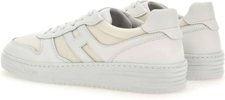 Hogan Witte Sneakers White Heren