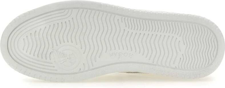 Hogan Witte Sneakers White Heren