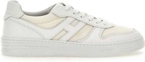 Hogan Witte Sneakers White Heren