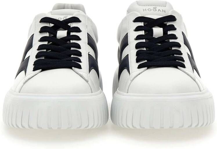 Hogan Witte Sneakers White Heren