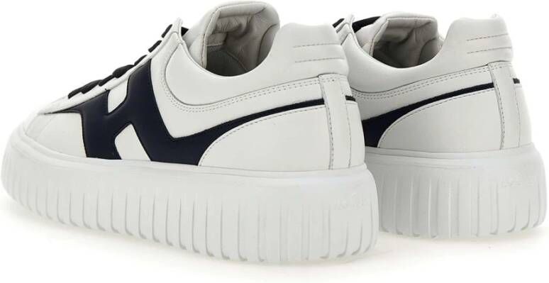 Hogan Witte Sneakers White Heren