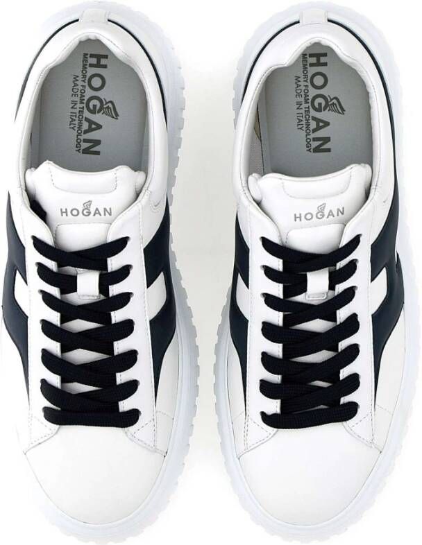 Hogan Witte Sneakers White Heren