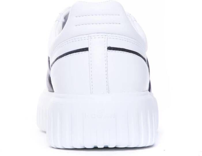 Hogan Witte Sneakers White Heren