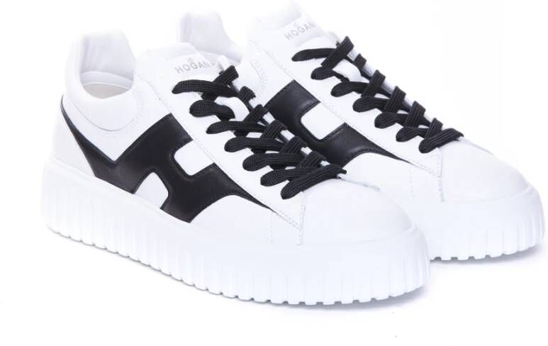 Hogan Witte Sneakers White Heren