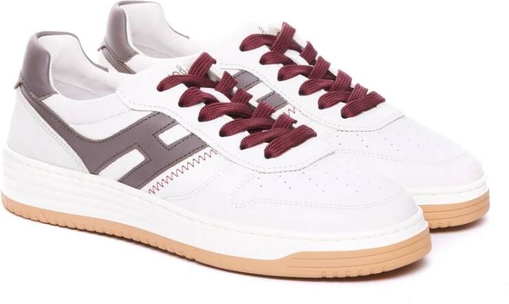 Hogan Witte Sneakers White Heren