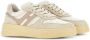 Hogan Witte suède platte schoenen met memory foam White Dames - Thumbnail 4