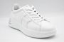 Hogan Witte Leren Sneakers met Glitter White Dames - Thumbnail 2