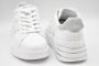 Hogan Witte Leren Sneakers met Glitter White Dames - Thumbnail 3