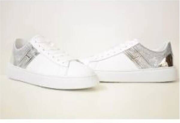 Hogan Witte Veterschoenen Ss20 White Dames