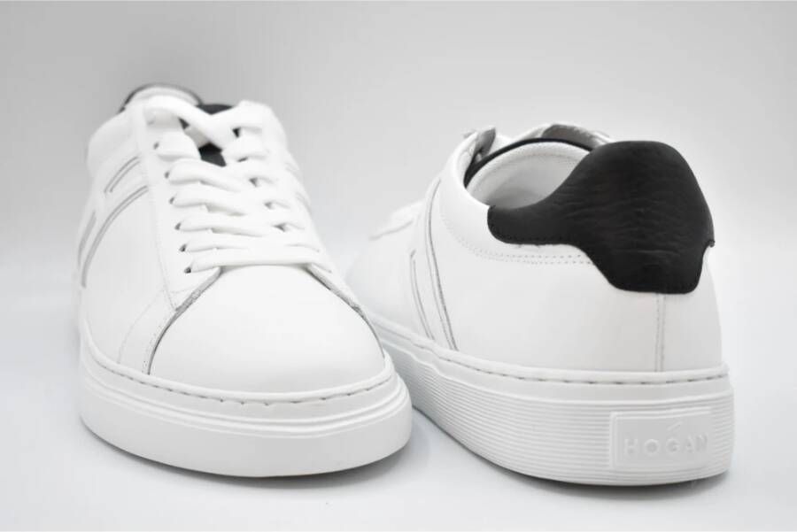 Hogan Witte Veterschoenen Stijlvol Comfortabel White Heren