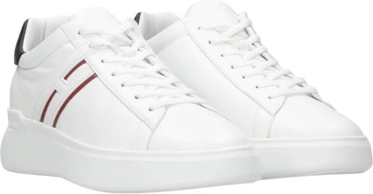 Hogan Witte Wind Sneakers White Heren