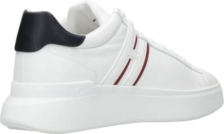 Hogan Witte Wind Sneakers White Heren