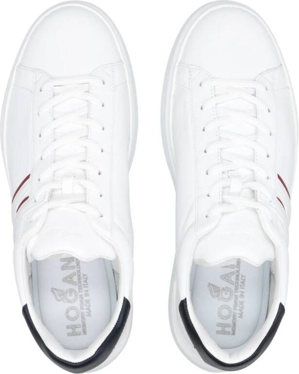 Hogan Witte Wind Sneakers White Heren