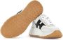 Hogan Wit Zwarte leren sneakers veters logo Gray Dames - Thumbnail 3