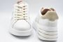 Hogan Yoghurt Veterschoenen Platte Schoenen White Dames - Thumbnail 3