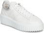 Hogan Zilver Wit Gestreepte Sneakers White Dames - Thumbnail 2