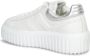 Hogan Zilver Wit Gestreepte Sneakers White Dames - Thumbnail 3