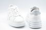 Hogan Zilver Witte Veterschoenen Elegante Stijl White Dames - Thumbnail 3