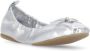 Hogan Zilveren Ballet Flats met Strik Gray Dames - Thumbnail 3