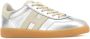 HOGAN Lage Sneakers Dames Cool Allacciato Maat: 38 5 Materiaal: Leer Kleur: Zilver - Thumbnail 9