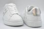 Hogan Zilveren Veterschoenen Bianca White Dames - Thumbnail 3