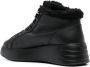 Hogan Zwarte Casual High Top Sneakers Black Dames - Thumbnail 3