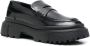 Hogan Zwarte Elegante Gesloten Loafers Black Dames - Thumbnail 2