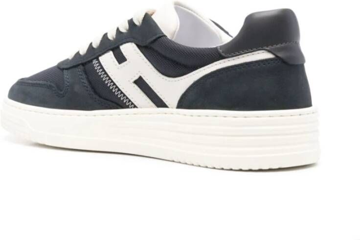 Hogan Zwarte en witte sneakers Black Heren