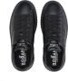 Hogan Zwarte H-Stripes Leren Sneakers Black Heren - Thumbnail 5