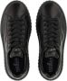 Hogan Zwarte Leren Sneakers Ronde Neus Vetersluiting Black Dames - Thumbnail 5