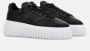 Hogan Sneakers H-Stripes Allacciato Sneakers Leather Black in zwart - Thumbnail 6