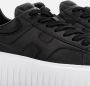 Hogan Sneakers H-Stripes Allacciato Sneakers Leather Black in zwart - Thumbnail 10