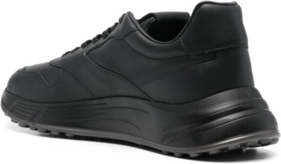 Hogan Zwarte Hyperlight Sneakers Black Heren