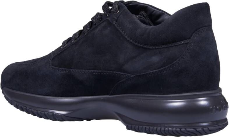 Hogan Zwarte Interactieve Model Sneakers Black Dames