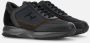 Hogan Zwarte Interactieve Sneakers Urban Casual Look Black Heren - Thumbnail 3