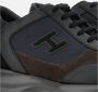 Hogan Zwarte Interactieve Sneakers Urban Casual Look Black Heren - Thumbnail 7