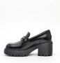 Hogan Zwarte leren Dcollet schoenen Black Dames - Thumbnail 3