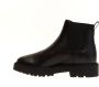 Hogan Zwarte Leren Enkellaarzen Aw23 Black Dames - Thumbnail 3