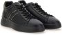 Hogan Zwarte Leren Heren Sneakers Black Heren - Thumbnail 2