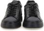 Hogan Zwarte Leren Heren Sneakers Black Heren - Thumbnail 3