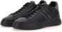 Hogan Zwarte Leren Heren Sneakers Black Heren - Thumbnail 4