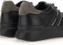 Hogan Zwarte Leren Heren Sneakers Black Heren - Thumbnail 8