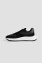 Hogan Zwarte Leren Hyperlight Sneakers Black Heren - Thumbnail 3