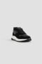 Hogan Zwarte Leren Hyperlight Sneakers Black Heren - Thumbnail 4