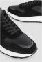 Hogan Zwarte Leren Hyperlight Sneakers Black Heren - Thumbnail 5